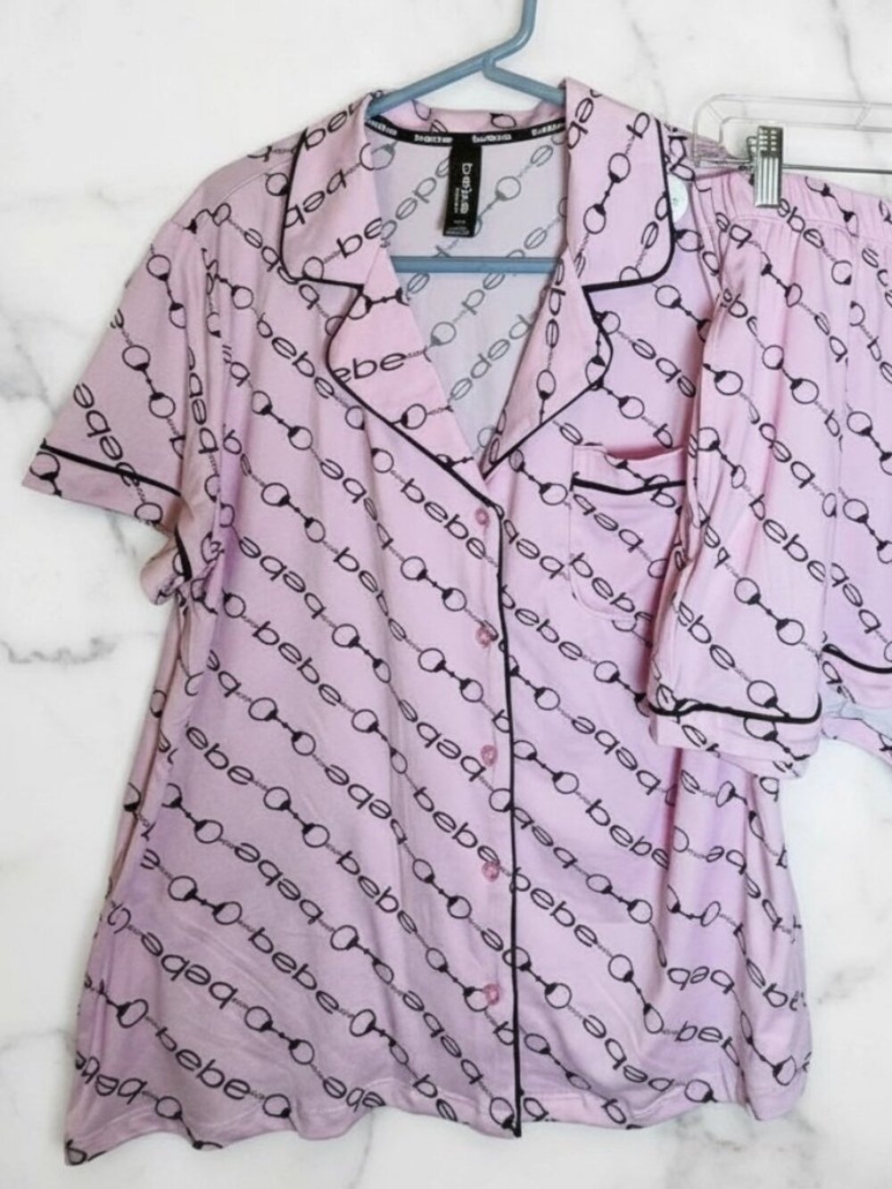 bebe pink Sleepwear set
